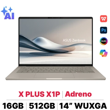 Laptop ASUS Zenbook A14 UX3407QA-QD299WS - Tín Nguyễn Luxury