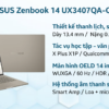 Laptop ASUS Zenbook A14 UX3407QA-QD299WS