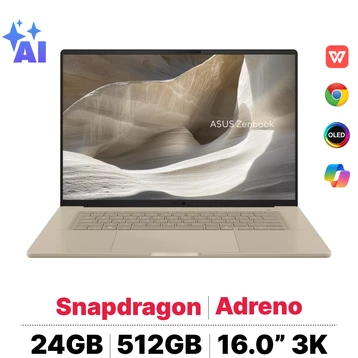 Laptop ASUS Zenbook A16 UX3607OA-SQ137WS - Tín Nguyễn Luxury