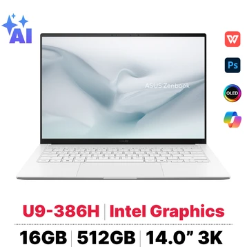 Laptop ASUS Zenbook S 14 UX5406AA-SU348W - Tín Nguyễn Luxury