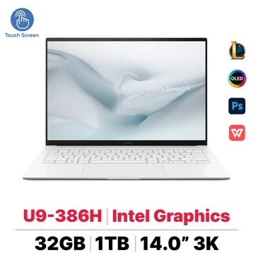 Laptop ASUS Zenbook S 14 UX5406AA-SU425W - Tín Nguyễn Luxury