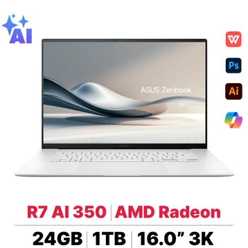 Laptop ASUS Zenbook S 16 UM5606KA-RK127WS - Tín Nguyễn Luxury