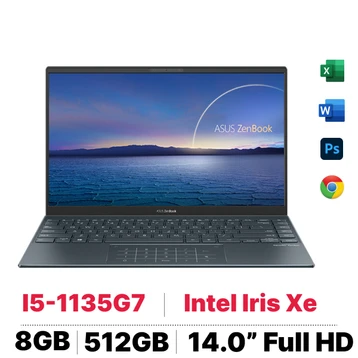 Laptop ASUS Zenbook UX425EA BM069T - Tín Nguyễn Luxury