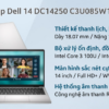 Laptop Dell 14 DC14250 C3U085W11SLU