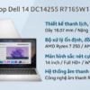 Laptop Dell 14 DC14255 R7165W11SLU