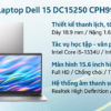 Laptop Dell 15 DC15250 CPH99