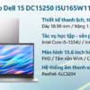 Laptop Dell 15 DC15250 I5U165W11SLU-5
