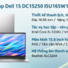 Laptop Dell 15 DC15250 I5U165W11SLU