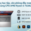 Laptop Dell 15 DC15255 DC5R5973W1 – Bảo hành 2 năm