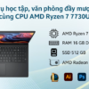 Laptop Dell 15 DC15255 G8MK9 – Nhập khẩu chính hãng