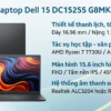 Laptop Dell 15 DC15255 G8MK9 – Nhập khẩu chính hãng