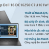 Laptop Dell 16 DC16250 C7U161W11BLU