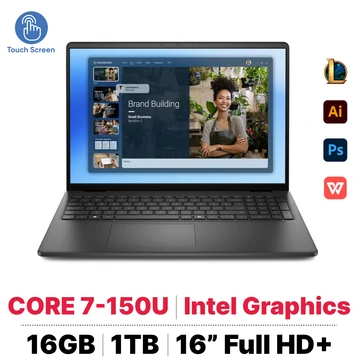 Laptop Dell 16 DC16250 C7U161W11BLU - Tín Nguyễn Luxury