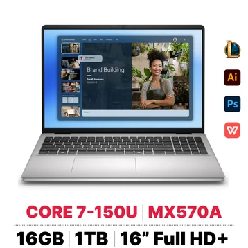 Laptop Dell 16 DC16251 DC6C7557W1 - Tín Nguyễn Luxury