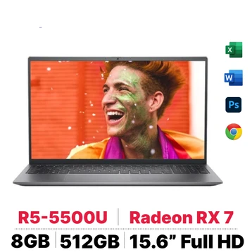 Laptop Dell Inspiron 5515 R1505S - Tín Nguyễn Luxury