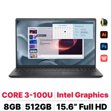 Laptop Dell Pro 15 Essential PV15250 VKVKD - Nhập khẩu chính hãng - Tín Nguyễn Luxury