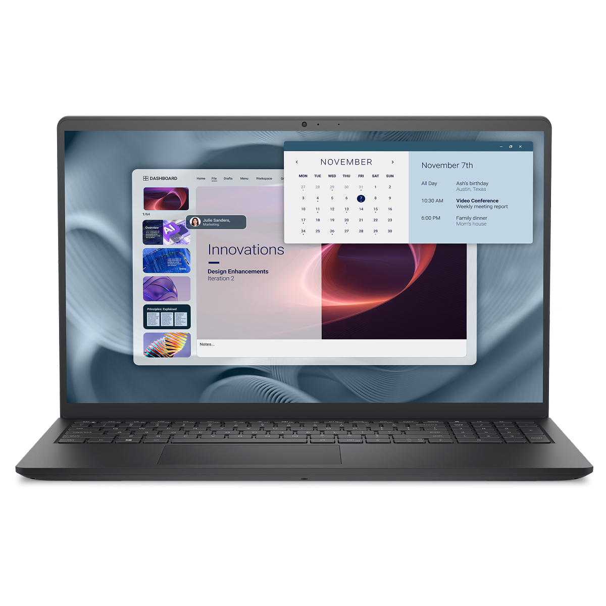 Laptop Dell Pro 15 Essential PV15250 VKVKD – Nhập khẩu chính hãng