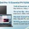Laptop Dell Pro 15 Essential PV15250 VKVKD – Nhập khẩu chính hãng
