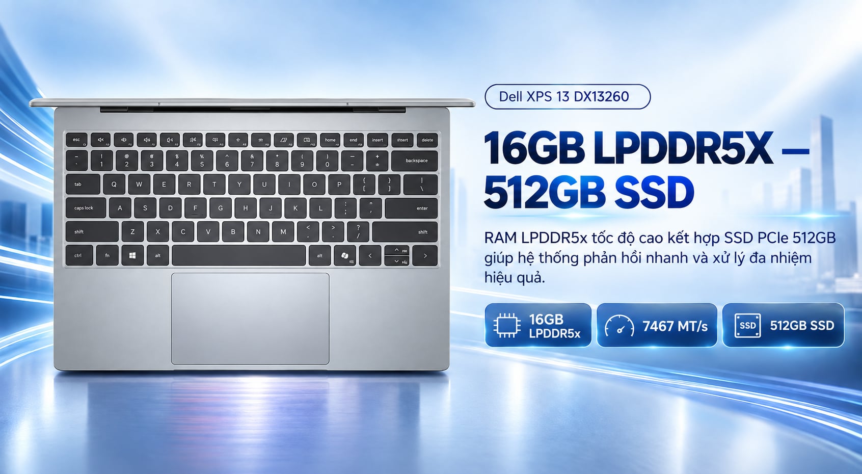 Laptop Dell XPS 13 DX13260 71102177