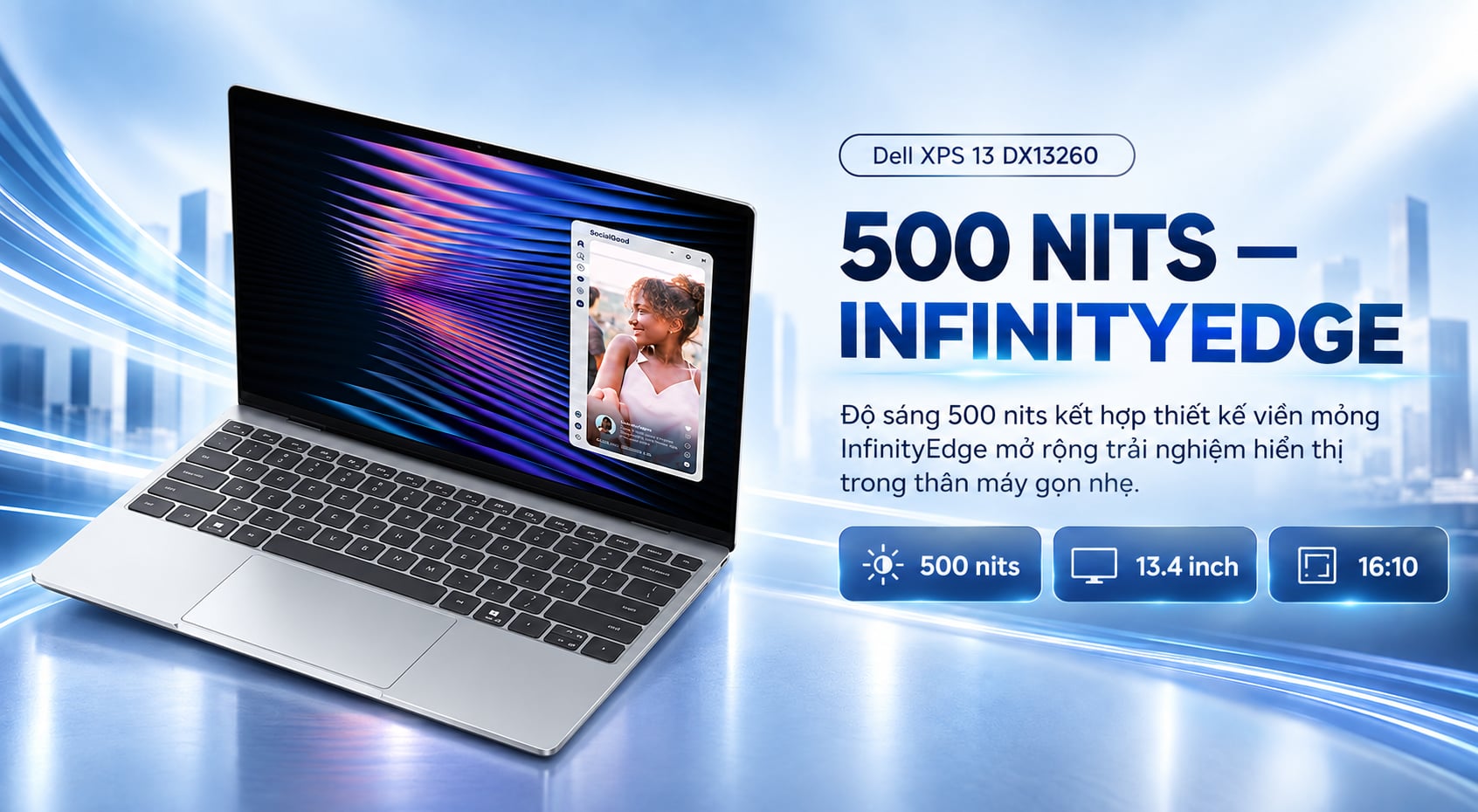 Laptop Dell XPS 13 DX13260 71102177