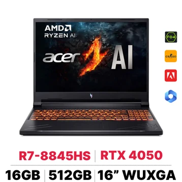 Laptop Gaming Acer Nitro V 16 PROPANEL ANV16-41-R36Y - Tín Nguyễn Luxury