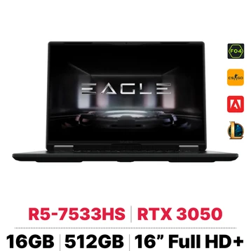 Laptop Gaming Gigabyte Eagle GL6J-9LJR2VNF93SH - Tín Nguyễn Luxury