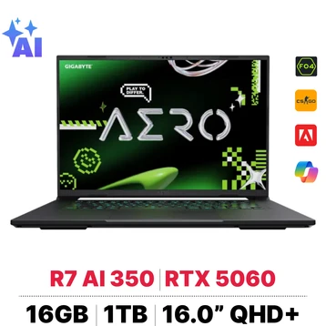 Laptop Gigabyte AERO X16 EG61H-1VH93VNC94AH - Tín Nguyễn Luxury
