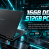 Laptop Gigabyte Gaming A16 GA63H-3VHK3VN893SH