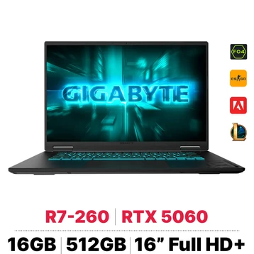 Laptop Gigabyte Gaming A16 GA63H-3VHK3VN893SH - Tín Nguyễn Luxury