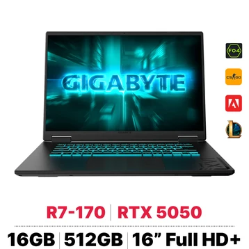 Laptop Gigabyte Gaming A16 GA65H-5THP3VN893SH - Tín Nguyễn Luxury