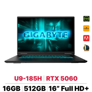 Laptop Gigabyte Gaming A16 GA6EH-EVHS3VN893SH - Tín Nguyễn Luxury