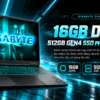 Laptop Gigabyte Gaming A16 GA6EH-EVHS3VN893SH