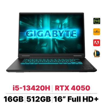 Laptop Gigabyte Gaming A16 GA6H-CMHH2VN893SH - Tín Nguyễn Luxury