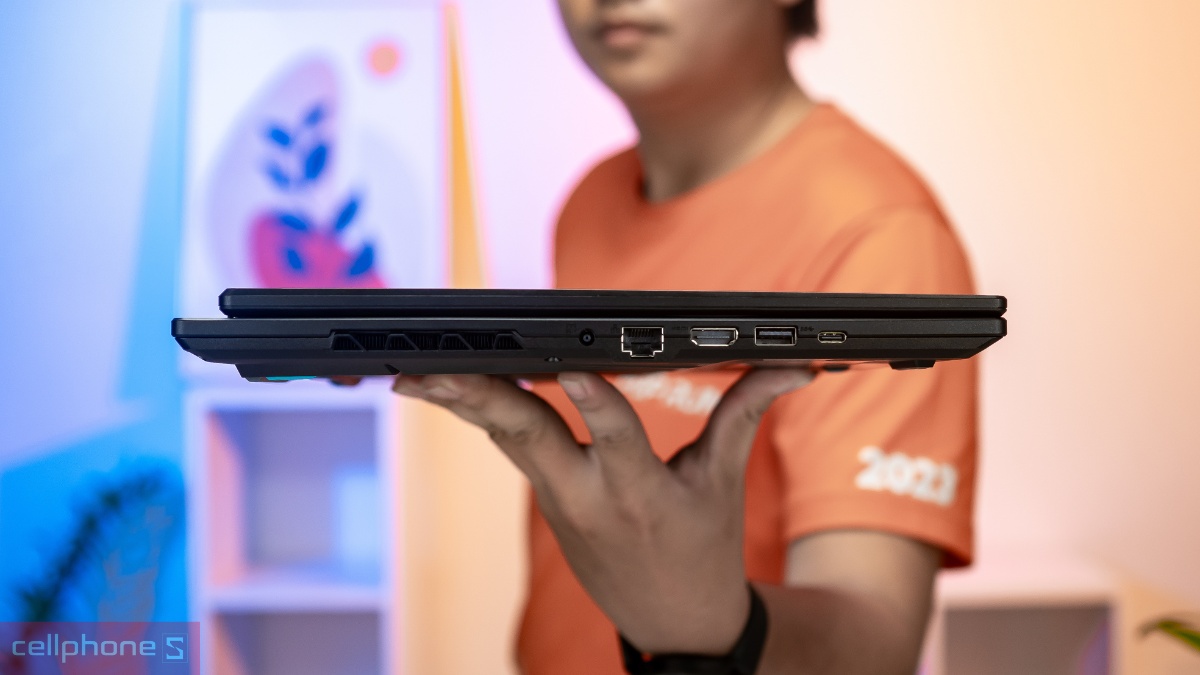 Âm thanh laptop Gigabyte Gaming A16 GA6H-CMHH2VN893SH