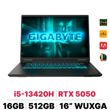 Laptop Gigabyte Gaming A16 GA6H-CTHH3VN893SH - Tín Nguyễn Luxury