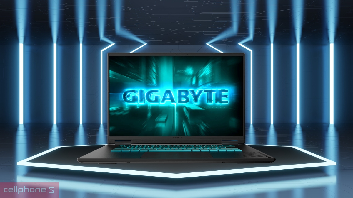 RAM, ổ cứng của laptop Gigabyte Gaming A16 GA6H-CTHI3VN893SH