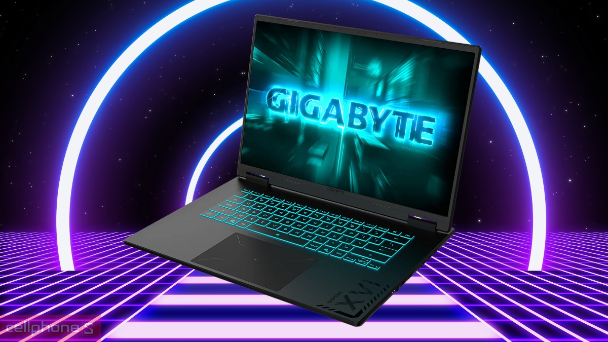Thiết kế laptop Gigabyte Gaming A16 GA6H-CTHI3VN893SH