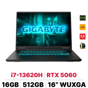 Laptop Gigabyte Gaming A16 GA6H-CVHI3VN893SH - Tín Nguyễn Luxury
