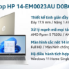 Laptop HP 14‑EM0023AU D0BG7PA