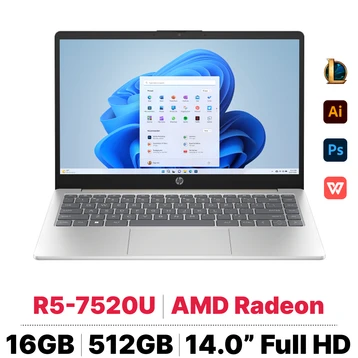 Laptop HP 14‑EM0023AU D0BG7PA - Tín Nguyễn Luxury