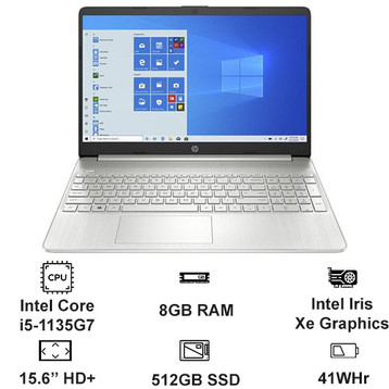 Laptop HP 15S-FQ2561TU 46M29PA - Tín Nguyễn Luxury