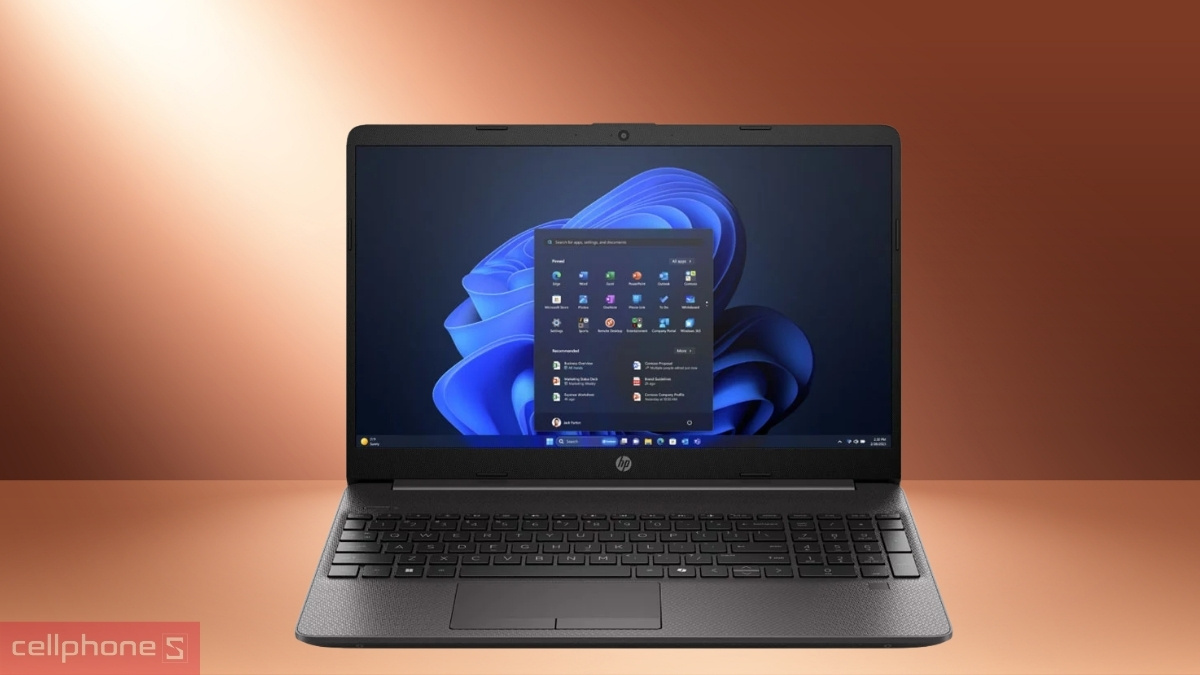 Màn hình 15.6 inch, hiển thị ấn tượng