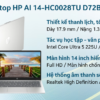 Laptop HP AI 14-HC0028TU D72BJPA