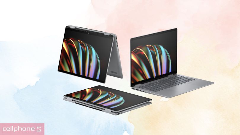 Bộ nhớ RAM và ổ cứng của laptop HP Envy X360 14-FA0096AU AY8U6PA