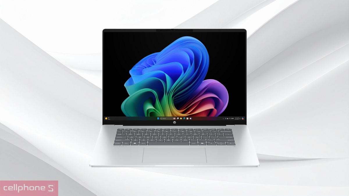 Laptop HP Omnibook 5 16-AG1068AU BZ7T0PA Ryzen AI 5 sở hữu màn hình 16 inch
