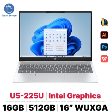 Laptop HP Omnibook 5 AI 16-AF1046TU BZ7Q8PA - Tín Nguyễn Luxury