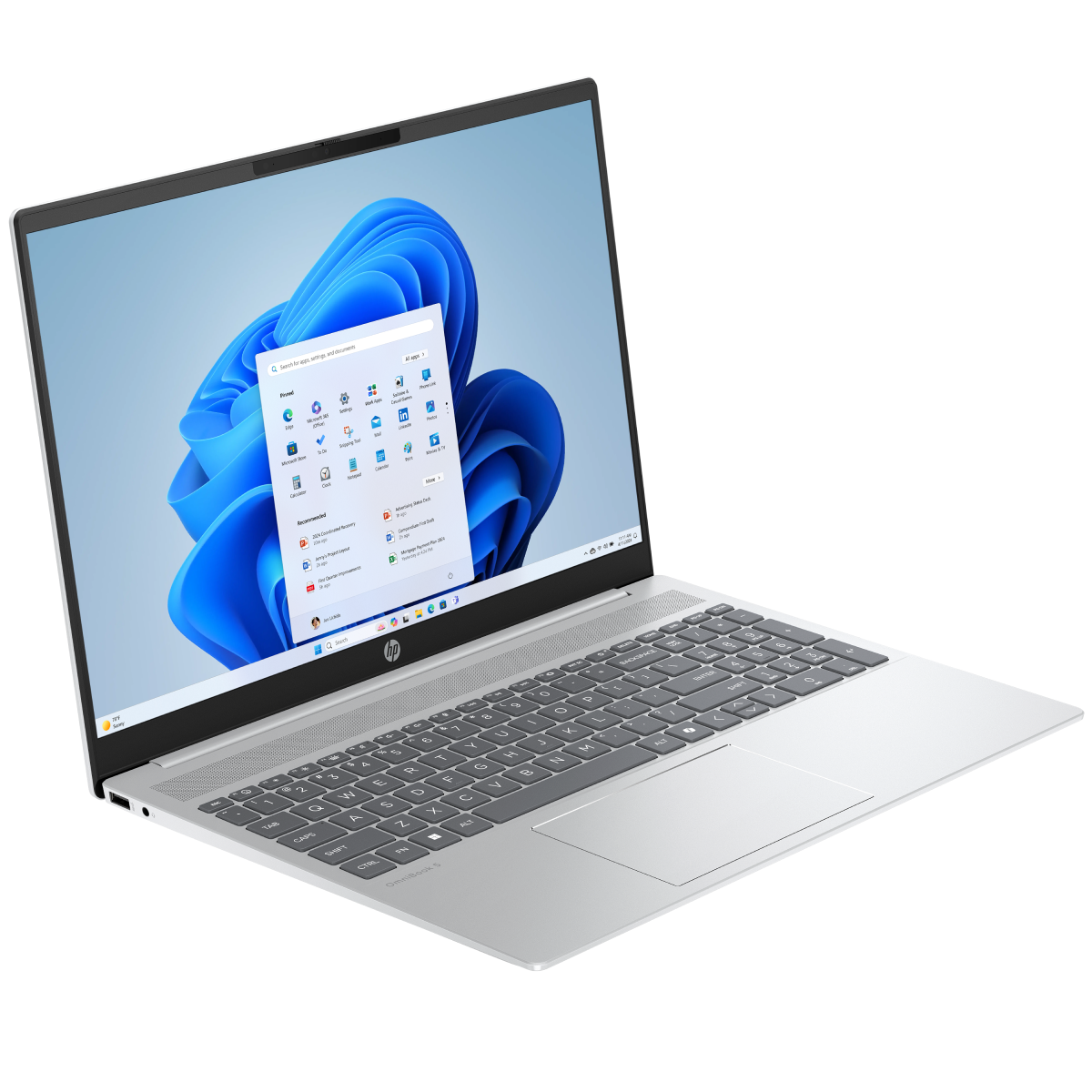 Laptop HP Omnibook 5 AI 16-AF1048TU BZ7Q9PA