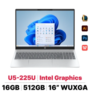 Laptop HP Omnibook 5 AI 16-AF1048TU BZ7Q9PA - Tín Nguyễn Luxury