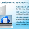 Laptop HP Omnibook 5 AI 16-AF1048TU BZ7Q9PA