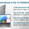 Laptop HP Omnibook X Flip 14-FK0092AU BZ7P5PA